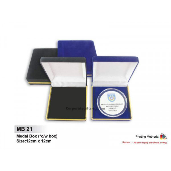 MB 21 Medal Box (c/w box)